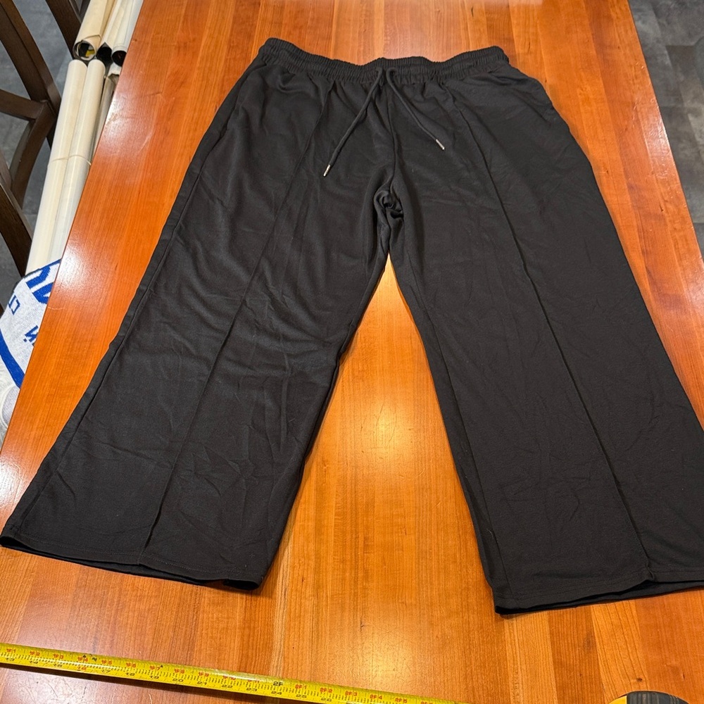 Woman’s Sophia’s choice, pleaded long lounge pants size XXL